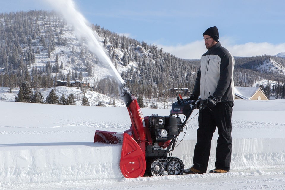 Best Snowblower Feature.