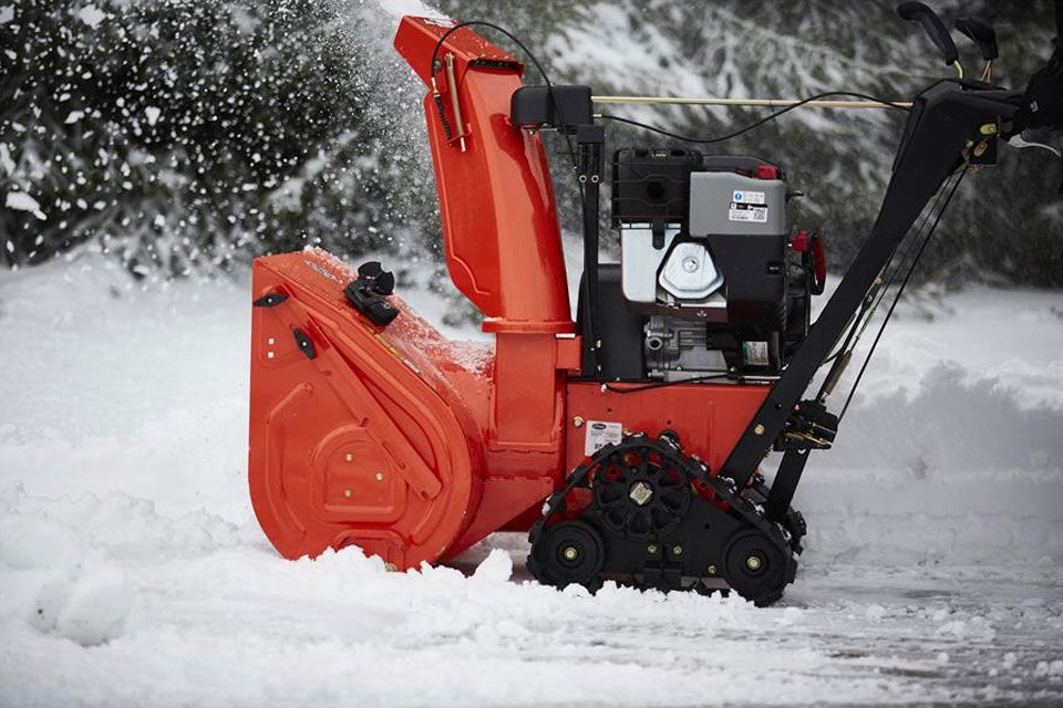 Top Five Tracked Snowblowers DEV