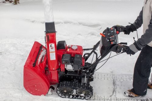 Top 5 Tracked Snowblowers
