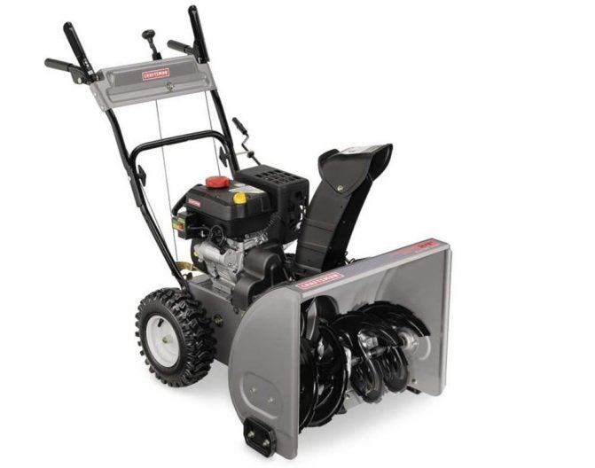 2016 Craftsman Dual-Stage 24-Inch