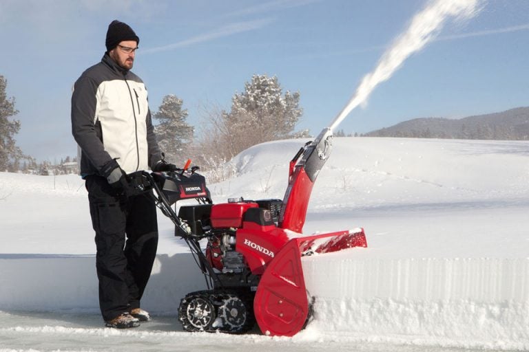 Honda HS724 Snowblower Review DEV