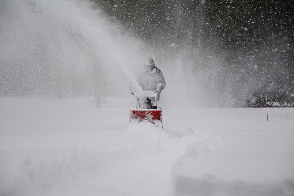 Snow Removal Driveway