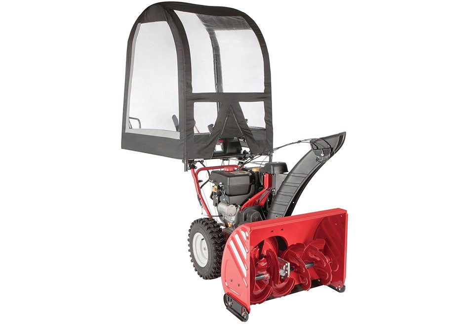 Arnold Deluxe Snow Thrower Cab: Cyber Monday Snowblower Deals