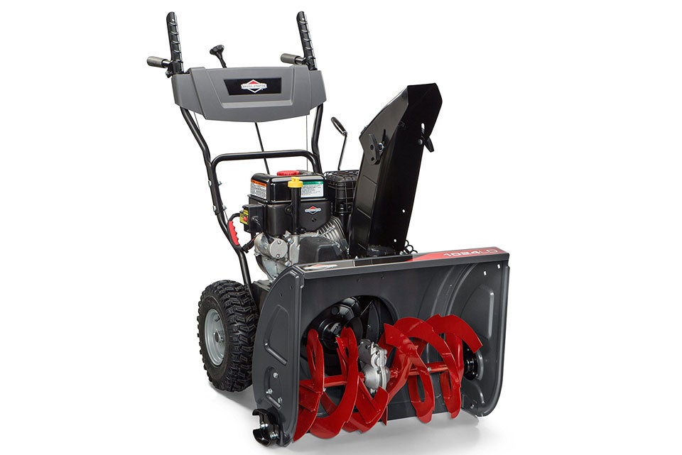 Briggs & Stratton 1696610 2-Stage Snowblower: Cyber Monday Snowblower Deals