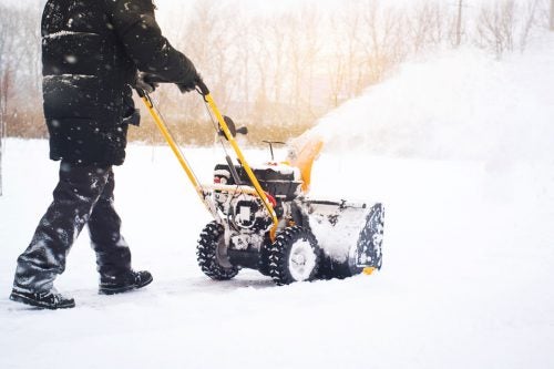 Cyber Monday Snowblower Deals