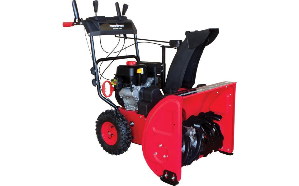 PowerSmart 2-Stage Gas Snowblower: Cyber Monday Snowblower Deals