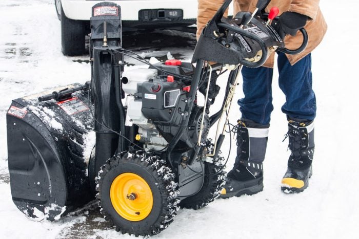 Why Won't My Snowblower Start?