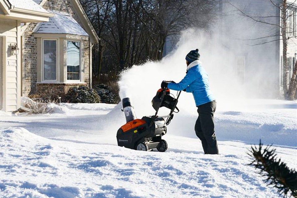 husqvarna snowblowers