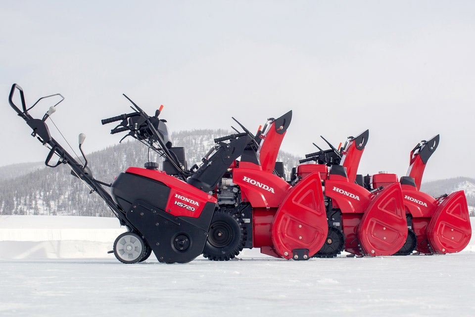 best honda snowblowers