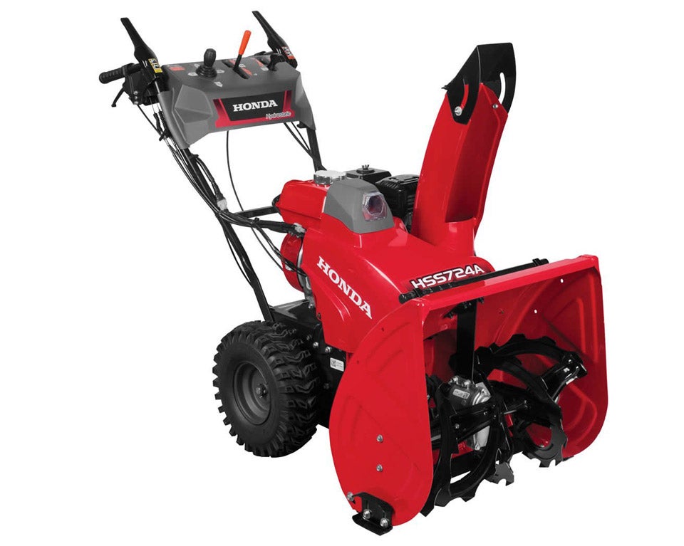 Honda HSS724: Best Honda Snowblowers