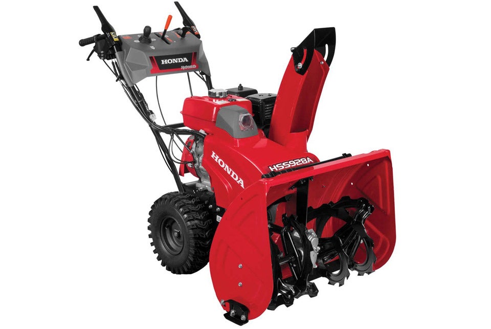 Honda HSS928: Best Honda Snowblowers