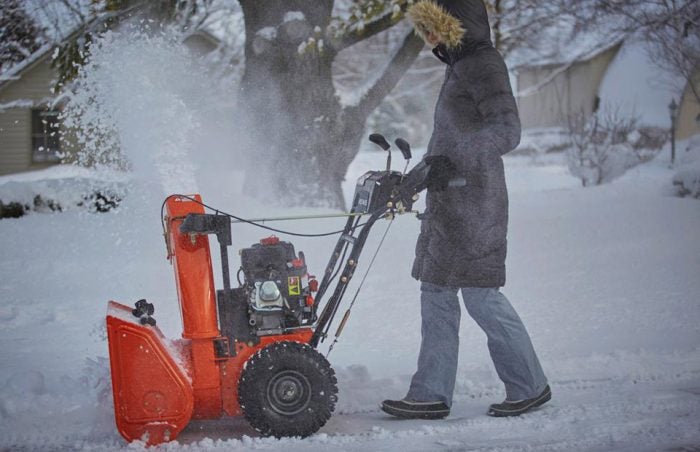 ariens compact 24 action