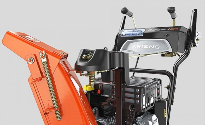 ariens compact 24 chute