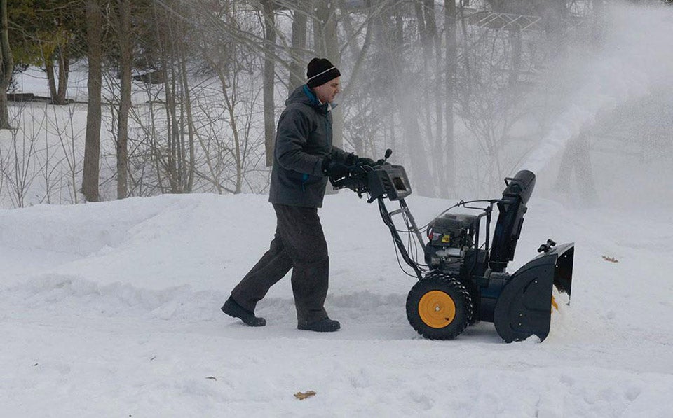 Poulan Pro 27 Snowblower Review DEV