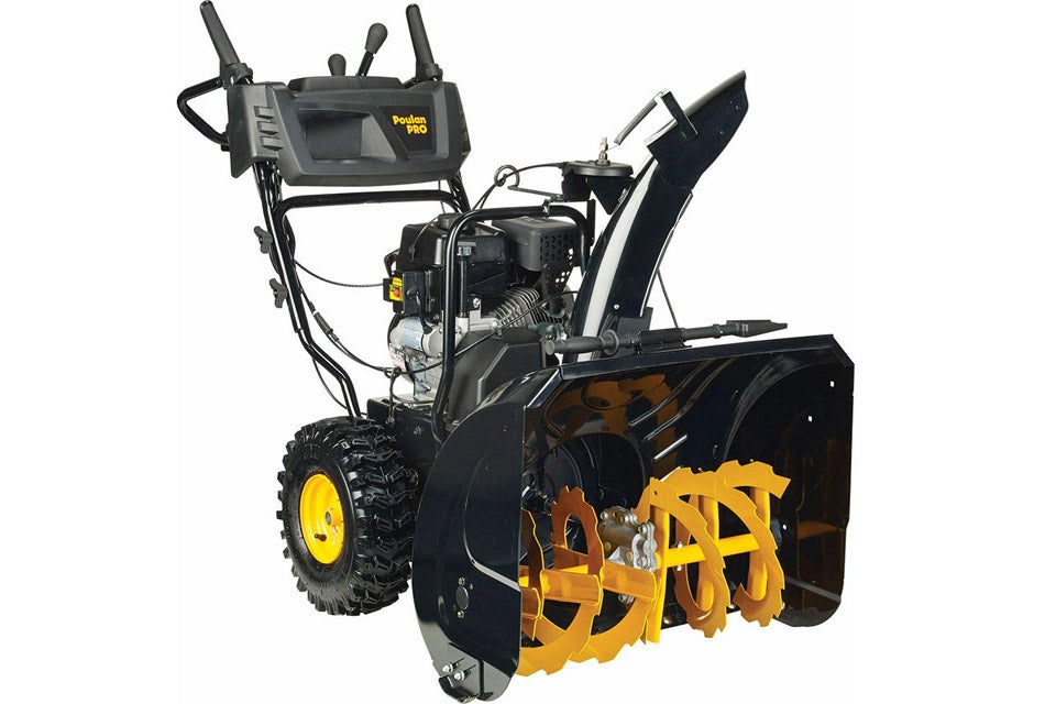 poulan pro 27 snowblower feature