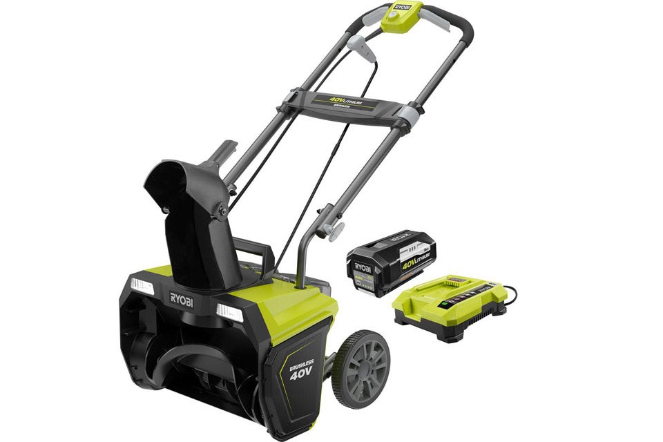 ryobi 40v snow blower feature