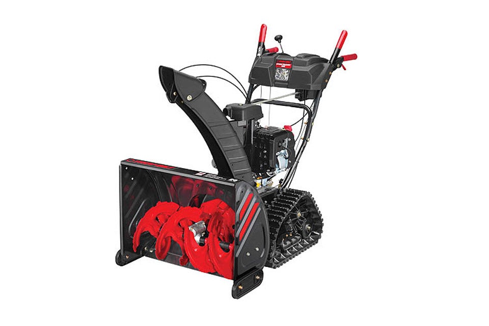 troy-bilt snowblower lineup