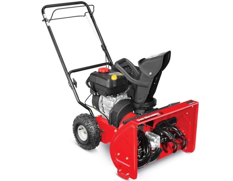 Yard Machines 22inch Snowblower Review DEV