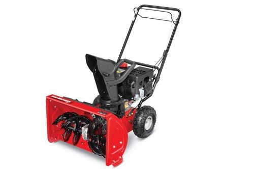 yard machines 22 inch snowblower feature