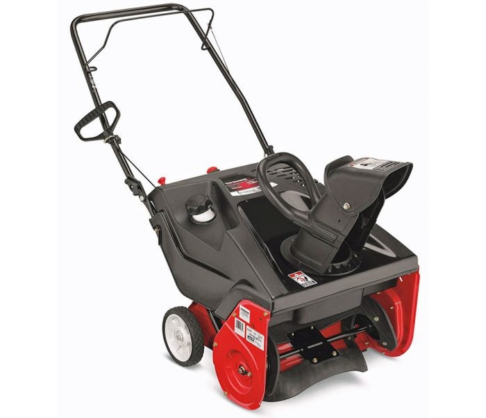 yard machines snowblower 21 inch body