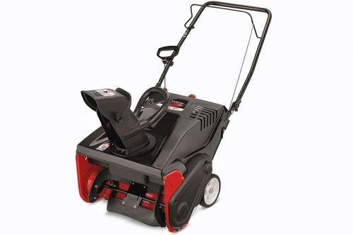 yard machines snowblower 21 inch feature