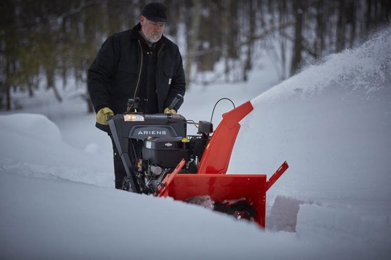 Ariens Compact Series 624E Snowblower Review DEV