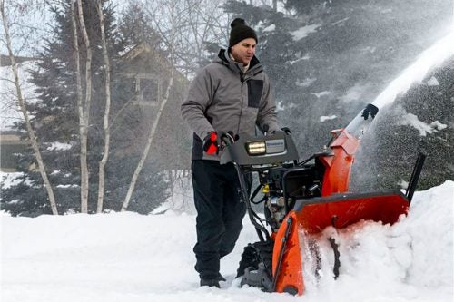 Husqvarna Snowblower Buyer's Guide