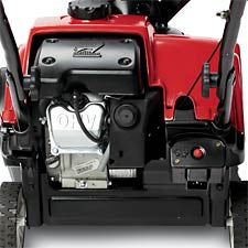 The modern 2010 Toro Power Clear 180 features a fuel-stingy, torque-producing 4-stroke motor that is greener, quieter and more homeowner-friendly than the original Snow Pup.